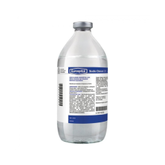 sodio cloruro 0,9% soluzione fisiologica 250ml - eurospital spa