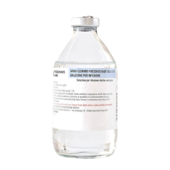 sodio cloruro 0,9% soluzione fisiologica per infusione 250ml - fki 