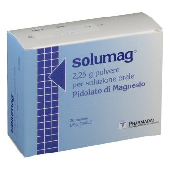 solumag 20 bustine 2,25g