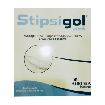 stipsigol act macrogol 3350 20 bustine