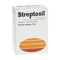 streptosil neomicina polvere 10g