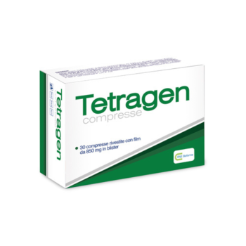 tetragen 30 compresse da 850mg