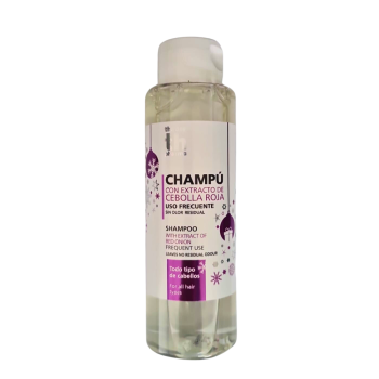 thader pharma shampoo con estratto di cipolla rossa stimola la crescita dei capelli 200ml