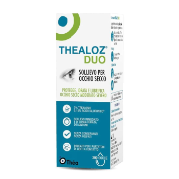 thealoz duo soluzione oculare idratante e lubrificante 10ml - new pharmashop srl