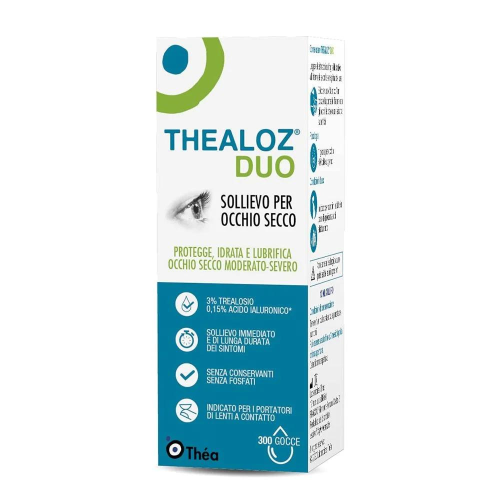 Thealoz Duo Soluzione Oculare Idratante E Lubrificante 10ml - New Pharmashop Srl