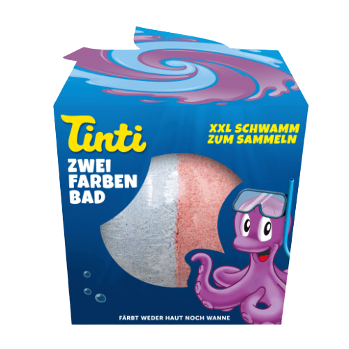 Tinti Bagno Bicolore Con Sorpresa 1 Pezzo