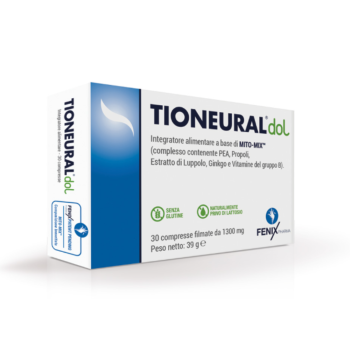 tioneural dol – integratore per il dolore neuropatico | 30 compresse