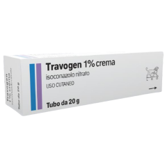 travogen 1% crema | antimicotico topico | 20 g