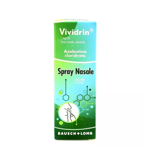 Vividrin Spray Nasale 10mg 10ml