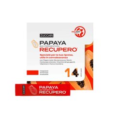 Zuccari Papaya Recupero 14 Stick-Pack