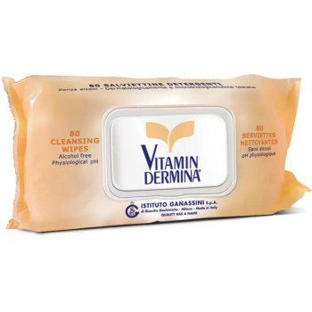 vitamindermina salviette detergenti 72 pezzi promo