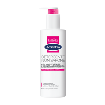 euphidra amidomio detergente non sapone | pelle a tendenza atopica | 400 ml