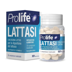 prolife lattasi 30 compresse masticabili