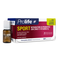 Prolife Sport Integratore Alimentare Di Probiotici Con Zinco E Vitamina B2 10 Flaconcini 8ml