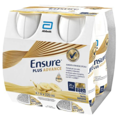 ensure plus advance banana 4 x 220ml