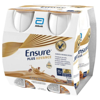 ensure plus advance caffè 4 x 220ml