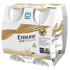 ensure plus advance vaniglia 4 x 220ml