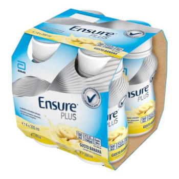 ensure plus banana 4 x 200ml