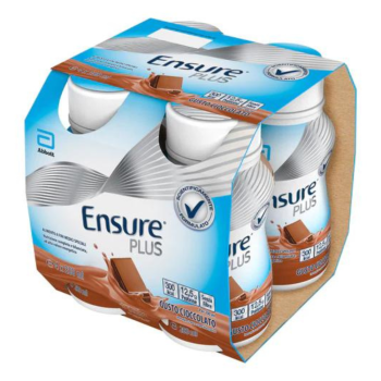 ensure plus cioccolato 4 x 200ml