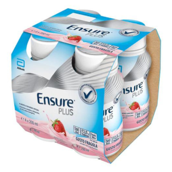 ensure plus fragola 4 x 200ml