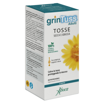 aboca grintuss adulti sciroppo per la tosse secca e grassa 180g