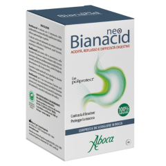 aboca neobianacid acidità reflusso e difficoltà digestive 45 compresse da sciogliere in bocca