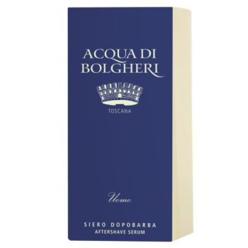 acqua di bolgheri siero dopobarba uomo bio 100ml