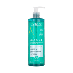 aderma biology ac gel detergente purificante schiumogeno 400ml