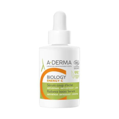 aderma biology ad siero energy c illuminante 30ml