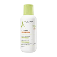 aderma exomega control crema emolliente anti-grattage 400ml