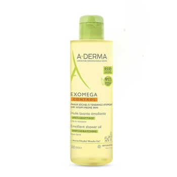 aderma exomega control olio lavante emolliente 500ml taglio prezzo