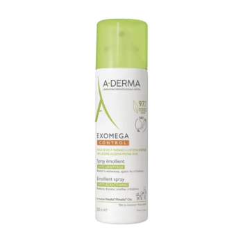 aderma exomega control spray emolliente anti-grattage pelle secca e a tendenza atopica 200ml