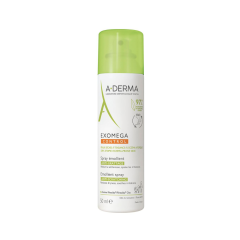 aderma exomega control spray emolliente anti-grattage pelle secca e a tendenza atopica 50ml