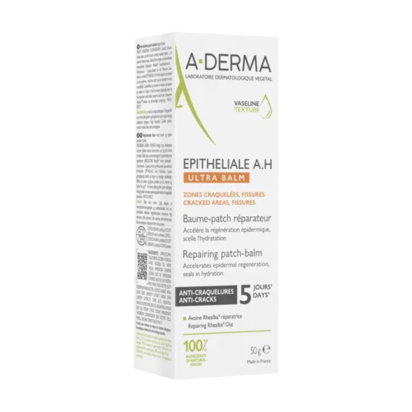 Aderma Epitheliale Ah Ultra Balm Balsamo-Patch Ristrutturante 50g