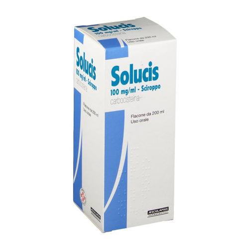 Solucis 10% Sciroppo 200ml 