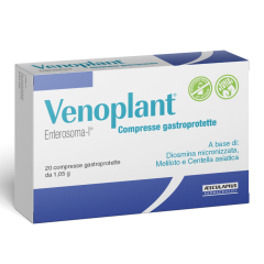 venoplant 20 compresse gastroprotette