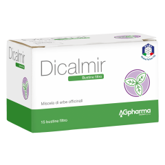 dicalmir tisana a base di erbe officinali 15 bustine in filtro da 2g