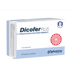 dicofer plus 20 bustine orosolubili