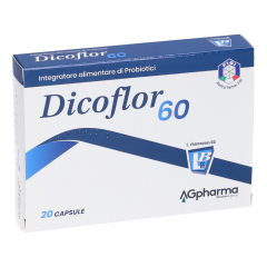 dicoflor 60 integratore alimentare di probiotici 20 capsule