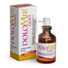 dolomir gola spray 20ml