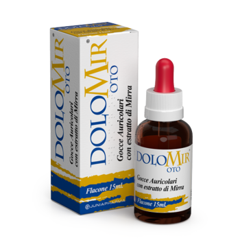 dolomir oto gocce auricolari con estratto di mirra 15ml