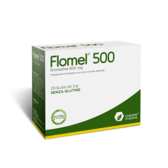 flomel 500 20 bustine 