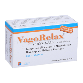 vagorelax gocce orali 30ml