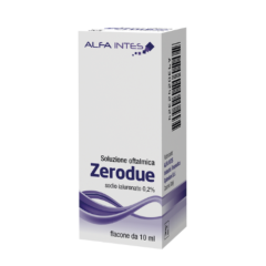 zerodue soluzione oftalmica flacone 10ml