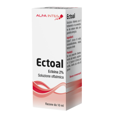 ectoal soluzione oftalmica flacone da 10ml