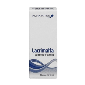 lacrimalfa soluzione oftalmica collirio flacone 10ml