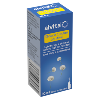 alvita gocce oculari lenitive 10ml