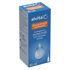 alvita gocce oculari lubrificanti 10ml