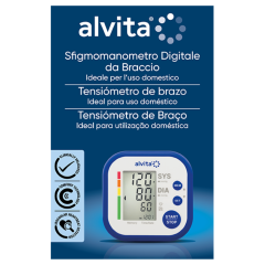 alvita sfigmomanometro digitale automatico da braccio