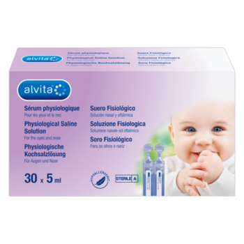 alvita soluzione fisiologica 30 flaconcini da 5ml 